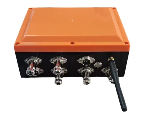 ABS automatico 4ch di Lora Wireless Irrigation Controller Waterproof che chiude il regolatore di valvola