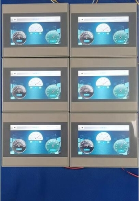 4,3" Mini-dimensione bassa HMI dell'interfaccia di macchina umana per la soluzione inclusa di tocco