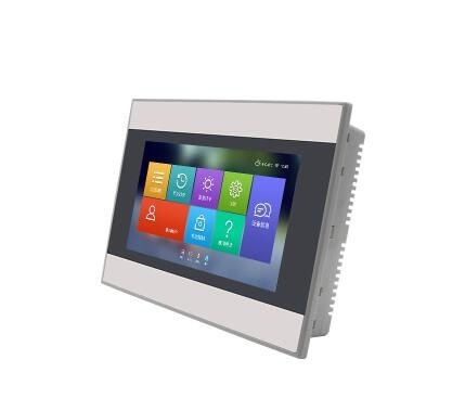 4,3" pannello RS485 del touch screen della soluzione di HMI personalizza l'automazione