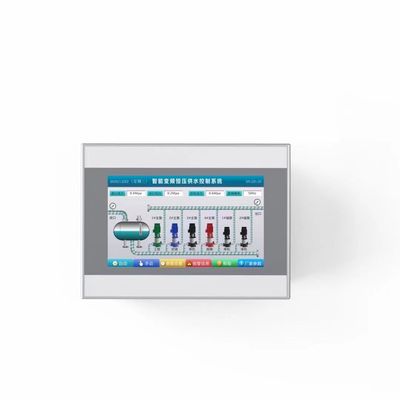 400cd/m2 Luminosità Pannello touchscreen industriale con tensione di ingresso DC 12V/24V e gamma di temperatura -20-60C