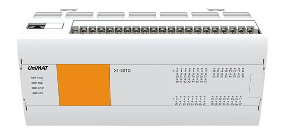 Controllore logico programmabile Industrial Automation Using dello SpA di DC24V