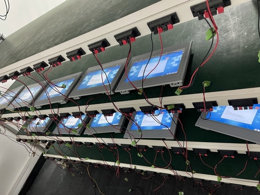 porta Ethernet del pannello del touch screen di 10.1inch TFT LCD con il software di HMI