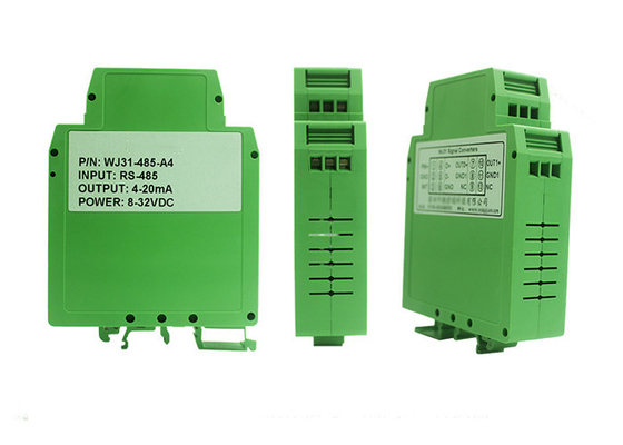 interfaccia del convertitore di segnale analogico dell'alimentatore in CC 24V RS485 RS232