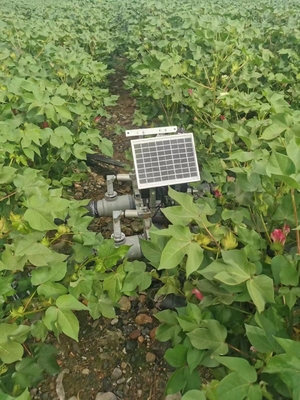 Regolatore di valvola di 4 stazioni Solar Panel Power per controllare CC che chiude automaticamente