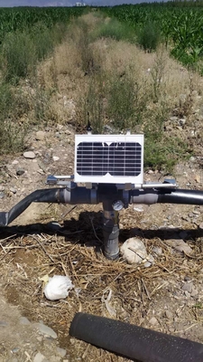 azionatore lineare elettrico senza fili 2ch per controllo automatico di irrigazione