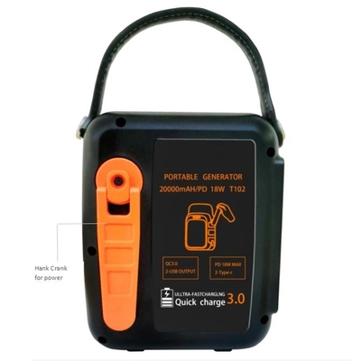 Generatore solare portatile all'aperto 18W per la Banca di campeggio di potere dell'automobile