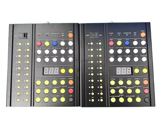 Controllo centrale braccialetti DMX compatibile RF wireless controller per spettacoli, concerti, feste