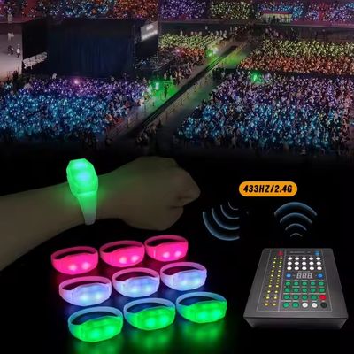 Controllo centrale braccialetti DMX compatibile RF wireless controller per spettacoli, concerti, feste