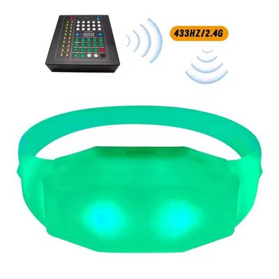 Controllo centrale braccialetti DMX compatibile RF wireless controller per spettacoli, concerti, feste