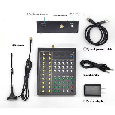 Controllo centrale braccialetti DMX compatibile RF wireless controller per spettacoli, concerti, feste