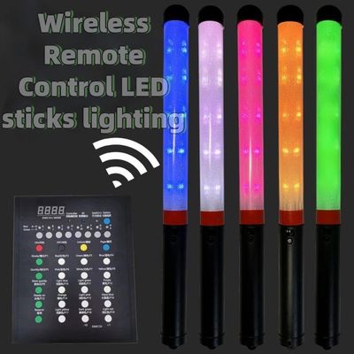 Potente controller wireless DMX per braccialetti e lacci a LED Perfetto per concerti Festival e eventi aziendali