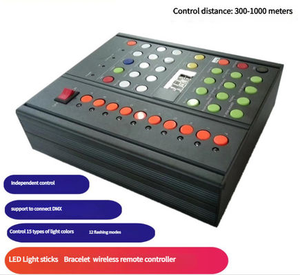 Controller wireless DMX per il controllo dell'illuminazione