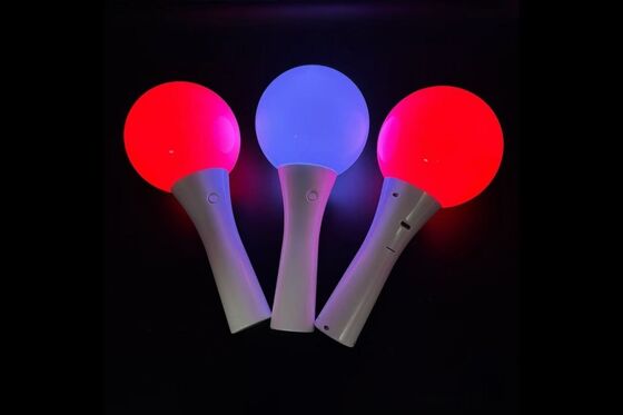 Controller DMX Wireless per il controllo senza fili di sfere LED ricaricabili utilizzate in concerti e prove di più giorni