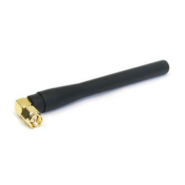 antenna radiofonica di gomma di 10cm, antenna ad angolo retto senza fili LS-A2