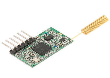 100mW mini modulo senza fili 433MHz 1km del ricetrasmettitore di TTL del modulo di dati di dimensione rf