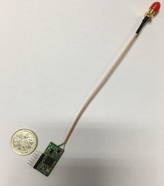 100mW mini modulo senza fili 433MHz 1km del ricetrasmettitore di TTL del modulo di dati di dimensione rf