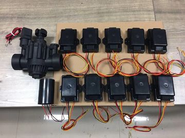 La CC scrive a decodificatore della valvola l'impianto di irrigazione a macchina automatico decodificatore del posto fisso