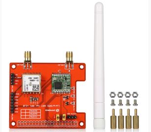 4G scheda di espansione senza fili interurbana dell'ingresso 433/868/915Mhz GPS per il lampone pi