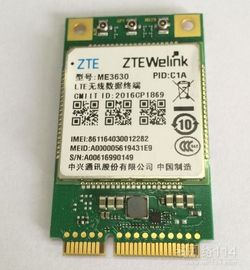 Modulo di serie senza fili ZM8620 di ZTE 4G LTE con il chipset di Qualcomm MDM9215