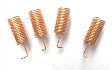 PWB materiale di rame 433Mhz della primavera dell'antenna a stilo per il dispositivo wireless della lunga autonomia