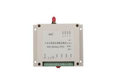 Il modulo di uscita analogica senza fili 4 incanala 4-20mA il segnale Modbus senza fili RTU
