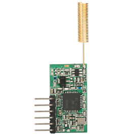 modulo di dati senza fili senza fili del modulo di controllo 100mW 433MHz per la mini dimensione di 500m