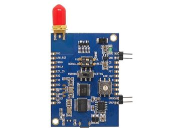 Modulo mobile del ricetrasmettitore dell'audio di VHF 134-174MHz 2W 8Km della radio di frequenza ultraelevata 400-480mhz Digital