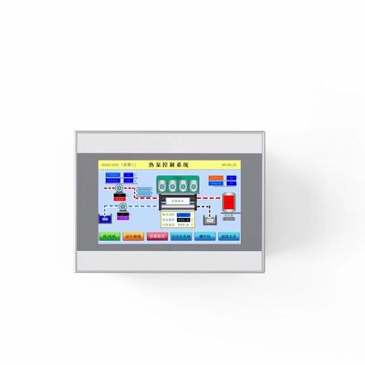 Interfaccia uomo-macchina HMI da 4,3 pollici con interfaccia RS232/RS485/USB e ingresso DC 24V per controllo industriale