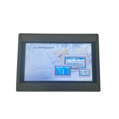 interfaccia RS232 RS485 64MB RAM Modbus della macchina della persona di 10Inch TFT LCD