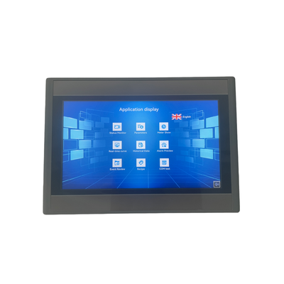 interfaccia RS232 RS485 64MB RAM Modbus della macchina della persona di 10Inch TFT LCD