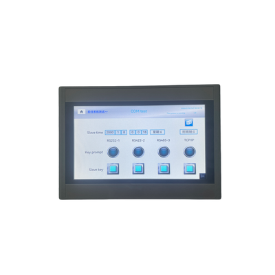 interfaccia RS232 RS485 64MB RAM Modbus della macchina della persona di 10Inch TFT LCD
