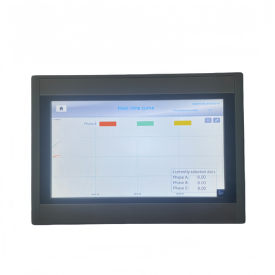 10.1 inch TFT touch screen panel Ethernet port con software HMI per l'automazione industriale