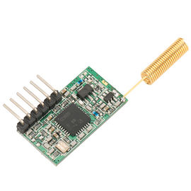 100mW distanza senza fili dell'interfaccia 1km LOS del modulo di dati di pubblicazione periodica rf 433MHz TTL
