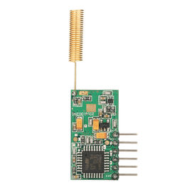 100mW distanza senza fili dell'interfaccia 1km LOS del modulo di dati di pubblicazione periodica rf 433MHz TTL