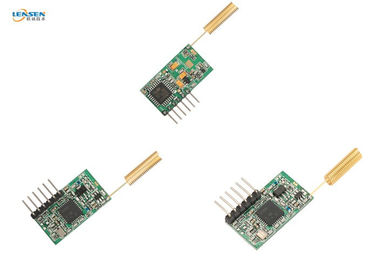 Porto senza fili 9600bps 433MHz di TTL del ricetrasmettitore di mini di rf di dati potere basso del modulo
