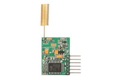 Porto senza fili 9600bps 433MHz di TTL del ricetrasmettitore di mini di rf di dati potere basso del modulo