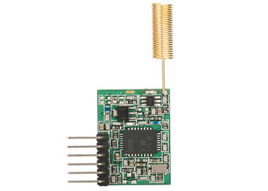 Porto senza fili 9600bps 433MHz di TTL del ricetrasmettitore di mini di rf di dati potere basso del modulo