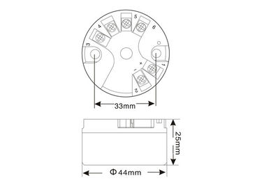 Isolatore del segnale numerico di CC 12V