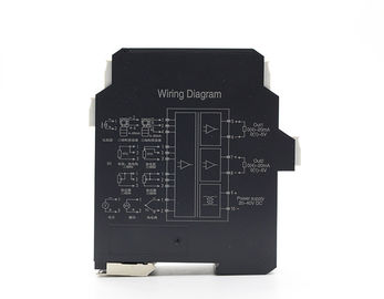 RTD/TC ha introdotto la CC del convertitore 24V dell'uscita analogica 0-5V 4-20mA dell'isolatore del segnale numerico