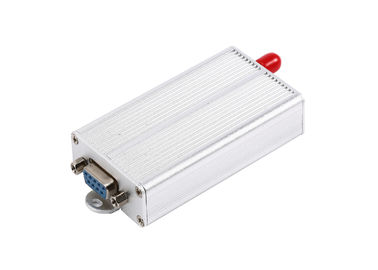 recinzione senza fili dell'alluminio del trasmettitore di dati di serie del modem radio di frequenza ultraelevata 433MHz RS232