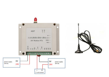 2 interfaccia analogica dell'ingresso/uscita 433MHz RS485 del modulo 0-5V della radio I O dei canali