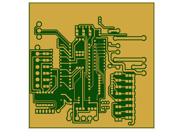 2 strati di rf dei bordi a più strati del PWB 100 x 100mm FR-4 HASL con approvazione dell'UL del cavo