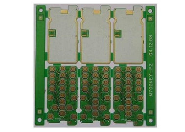 Finitura di superficie senza piombo del bordo a più strati industriale HASL del PWB 2 - approvazione dell'UL di strato