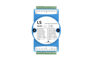Segnale analogico del convertitore 16-CH del DA dell'ANNUNCIO LS-WJ29 ai convertitori di RS485/232 Modbus