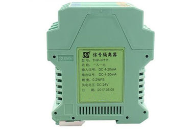 Convertitore di segnale corrente di CC di tempo di reazione 10ms 30mA 24V