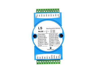 Segnale analogico 4-20mA o 0-5V di LS-WJ28 8CH al convertitore di serie di RS485 RS232