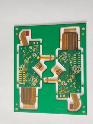 4 strati della flessione del PWB 1.0mm del materiale rigido di rendimento elevato FR4 TG180