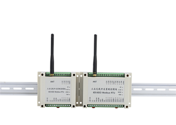 Radio di 8DI 8DO SOPRA FUORI dal modulo 433MHz/868MHz/915MHz 4G Modbus senza fili RTU